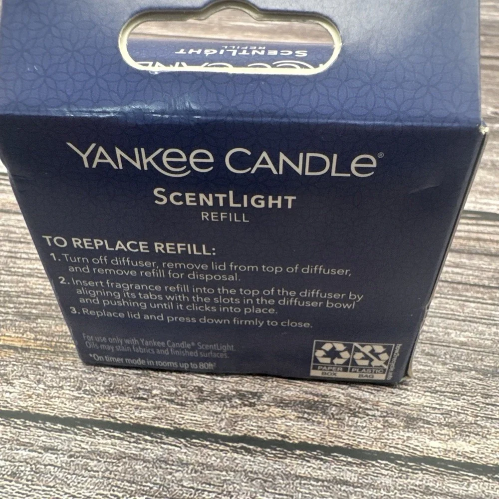 Yankee Candle PINK SANDS ScentLight Refill New